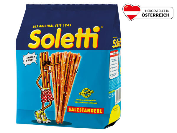 Soletti Salzstangen/ Salzstangerl Sesam