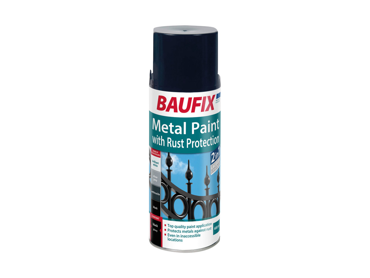 Baufix Metal Paint with Rust Protection1