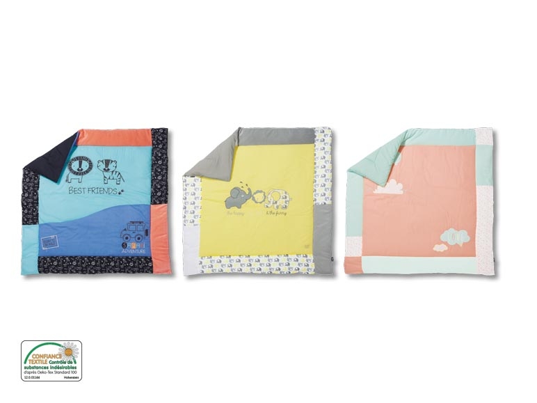 Couverture de sol patchwork ***Cet article est disponible uniquement en Suisse alémanique.***