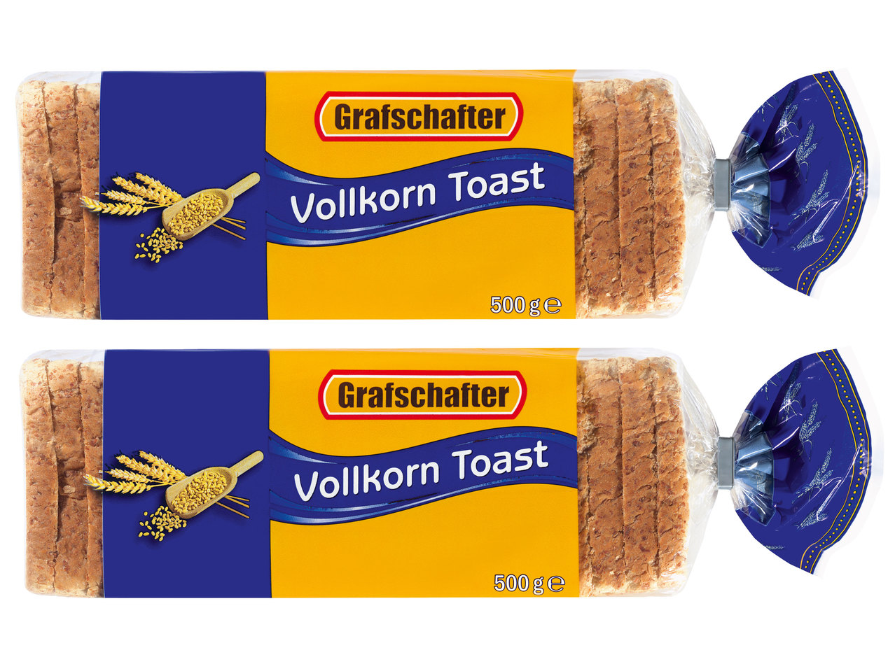 GRAFSCHAFTER Vollkorntoast
