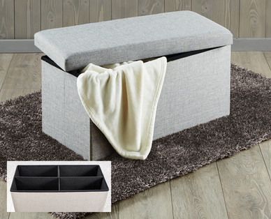 Large Storage Ottoman
