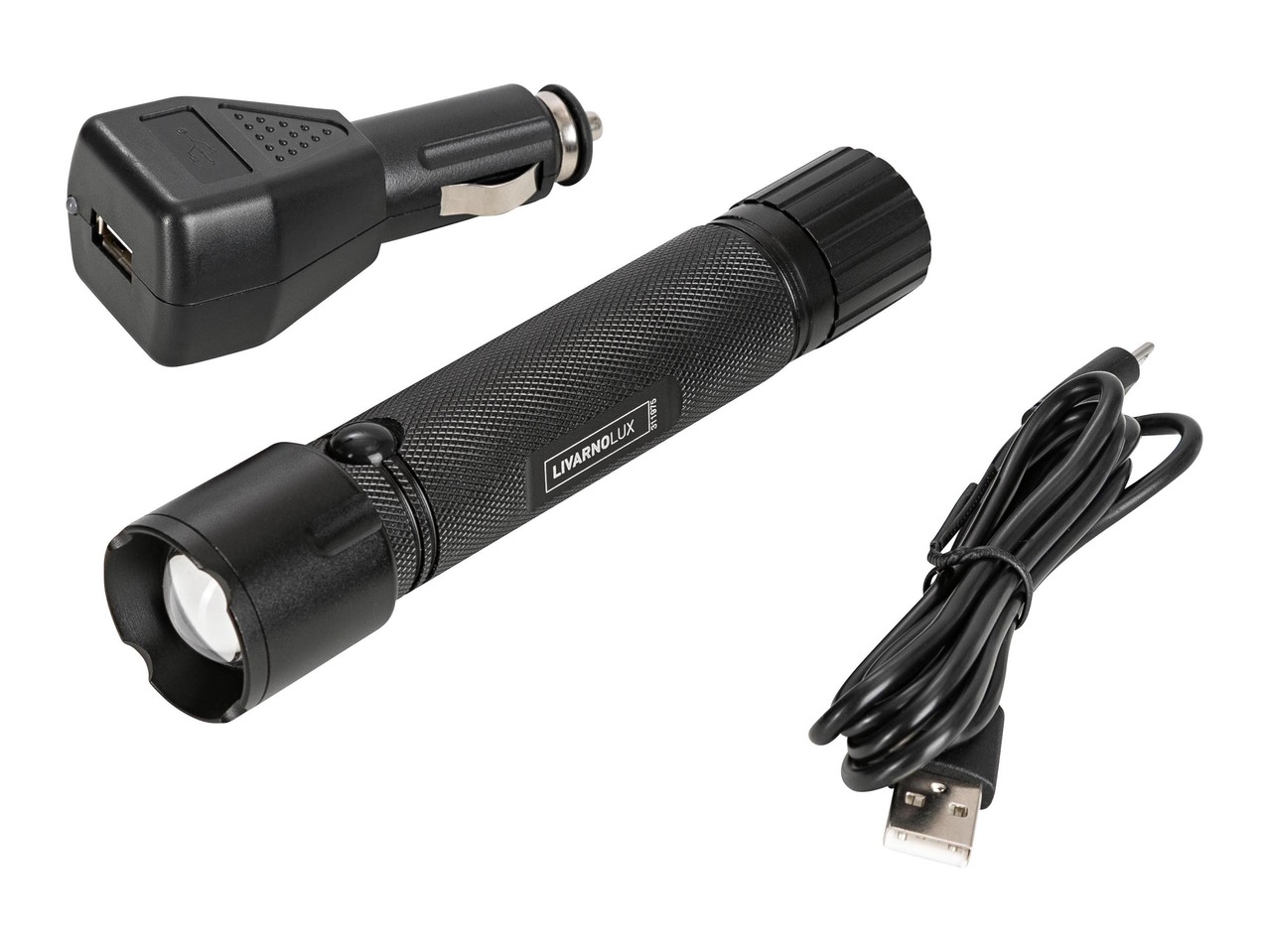 LED Torch with Power Bank