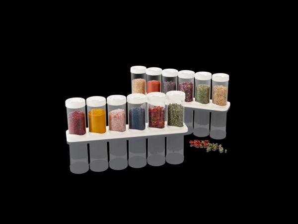 Food Storage Containers or Spice Jar Set