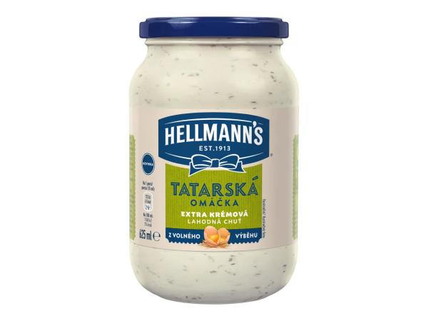 HELLMANN'S MAJONÉZA / TATARSKÁ OMÁČKA