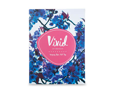 Gift Wrap Book