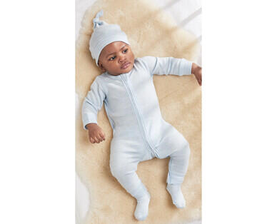 Merino Wool Blend Infant Coverall