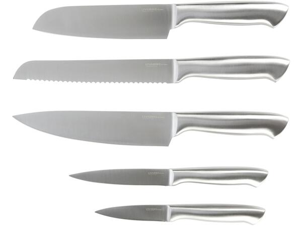 Knife block, 6 pieces