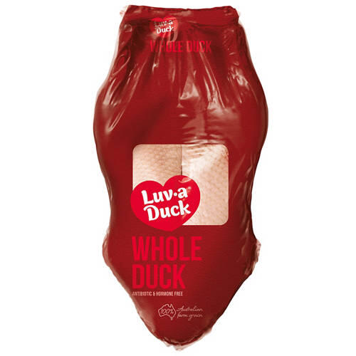 Fresh Whole Duck 2.1kg