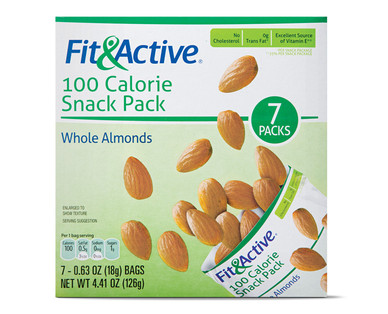 Fit & Active 100 Calorie Nuts
