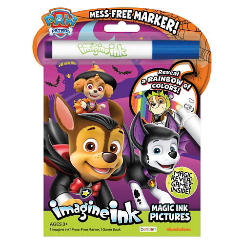 Halloween Magic Mess Free Ink - Paw Patrol