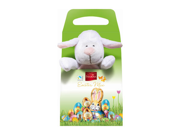 Favorina Toy with Chocolate