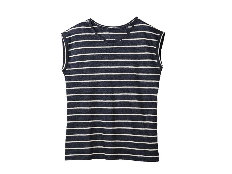 T-shirt en lin pour dames