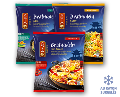 Nouilles frites ASIA