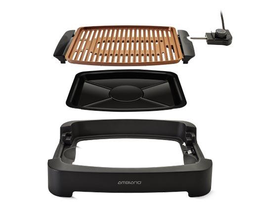 Ambiano 
 Smokeless Electric Grill