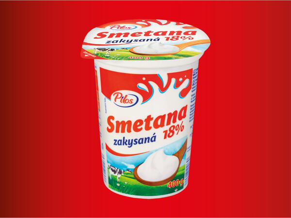 ZAKYSANÁ SMETANA