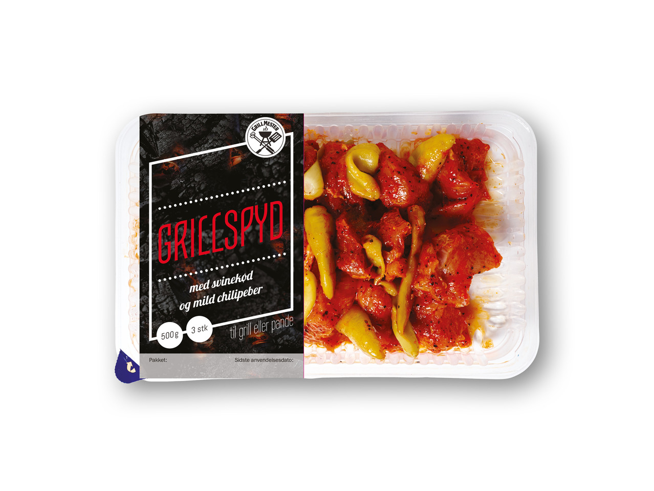 GRILLMESTER Grillspyd