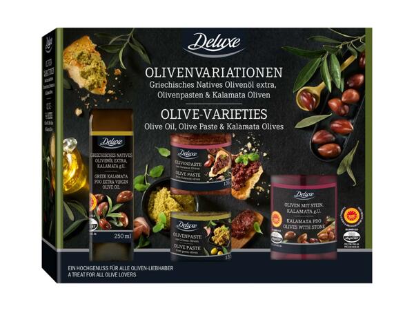 Oliven Geschenkbox​