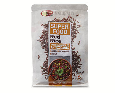 Sunrice Super Food Red Rice or Black Rice 500g