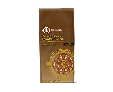 Barissimo Caramel Creme or Cinnamon Spice Ground Coffee