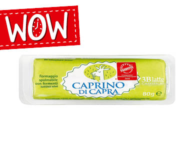 3B LATTE CASEIFICIO Formaggio caprino con latte di capra