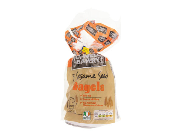 Connell Bakery SESAME SEED BAGELS