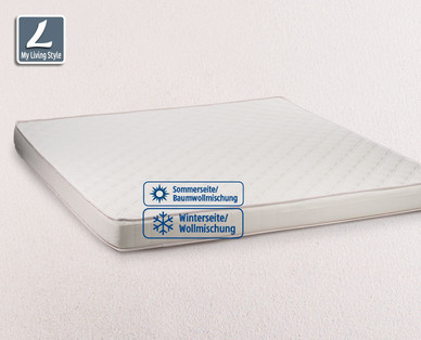 MY LIVING STYLE Matratze, Doppelbett