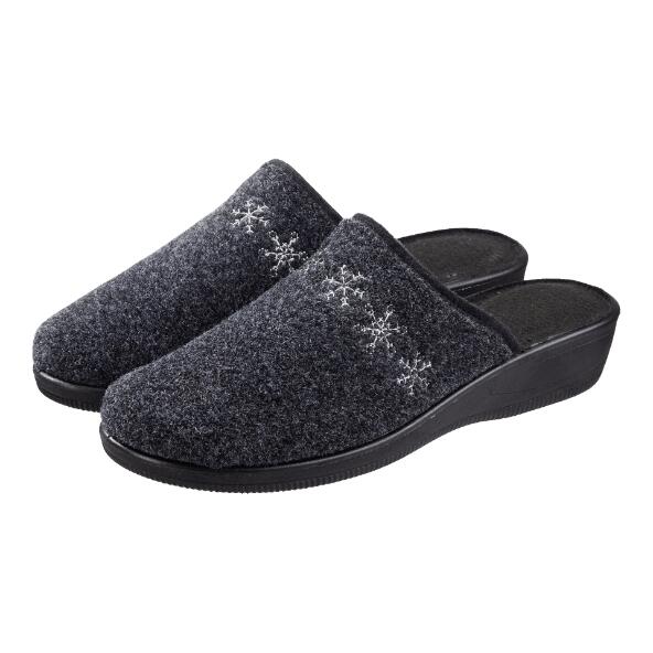 UP2Fashion(R) 				Filzpantoffeln