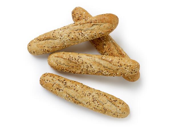 Demi-baguette multicéréale