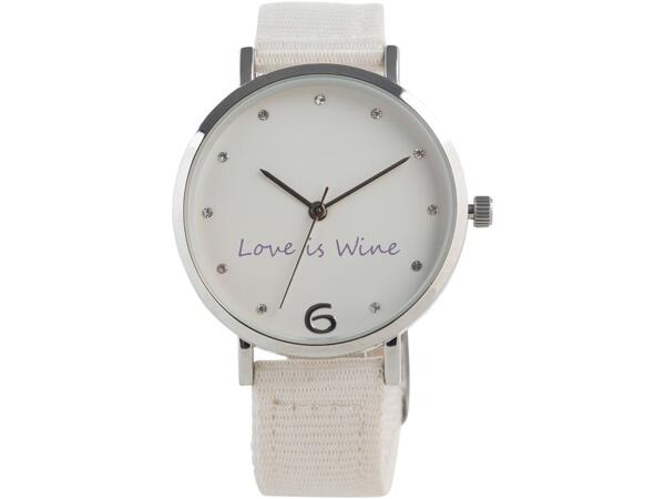 Ladies' watch "Love is blind"
