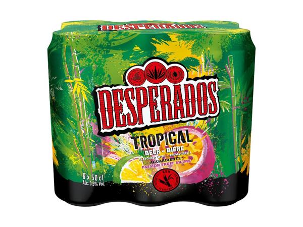 Birra Desperados Tropical