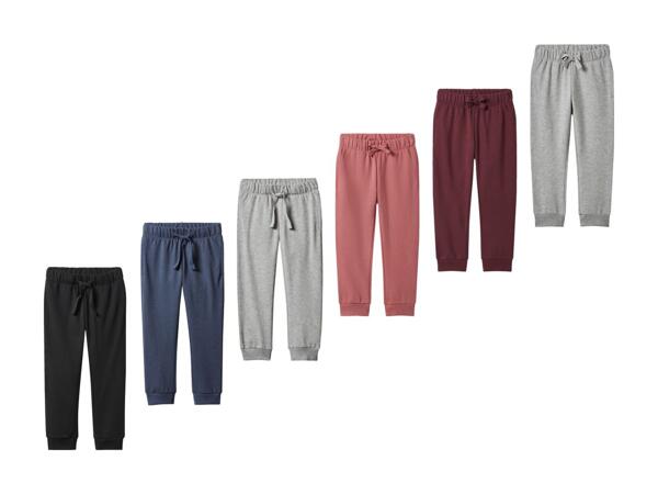 Pantalon molletonné pour jeune enfant