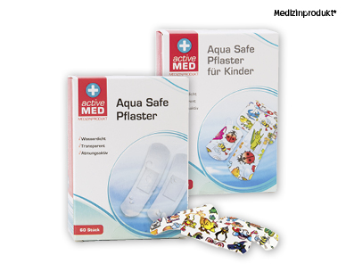 ACTIVE MED Aqua Safe Pflaster