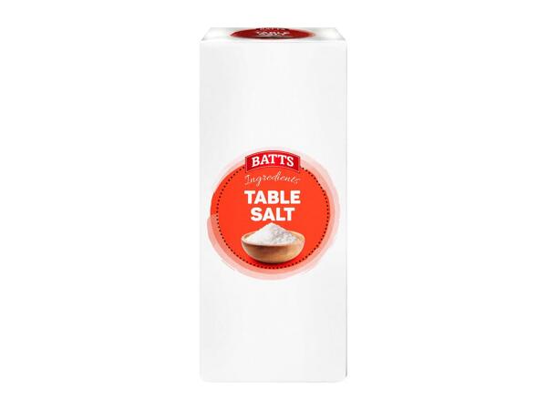Batts Table Salt