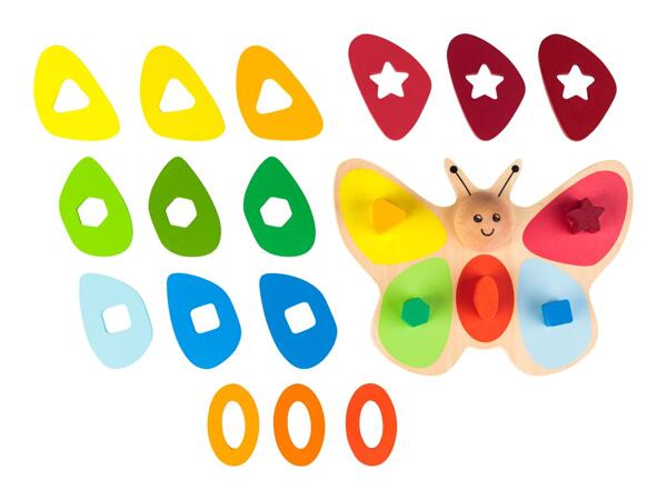 Playtive Wooden Learning Toy