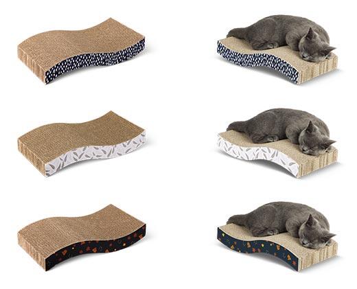 Heart to Tail 
 Cat Scratcher with Catnip