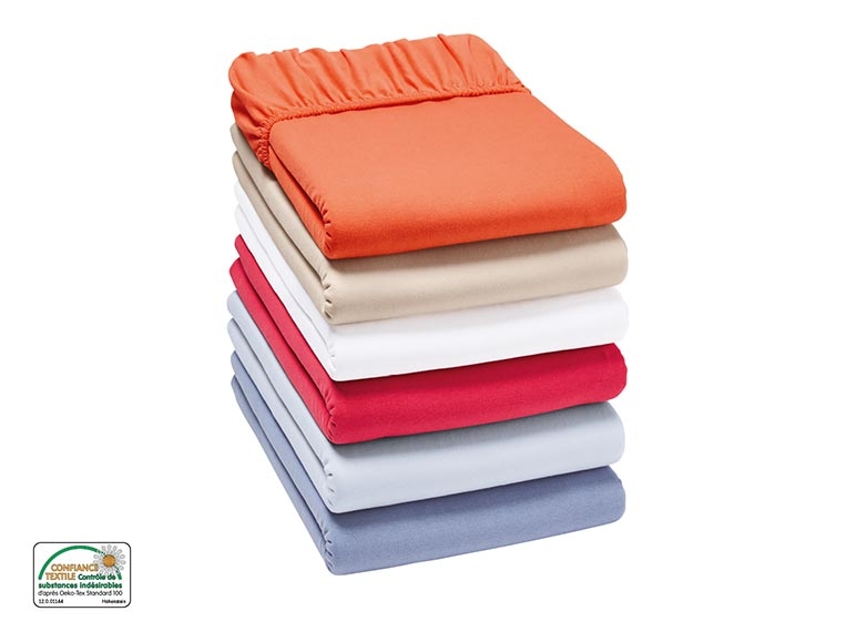 Drap-housse en jersey