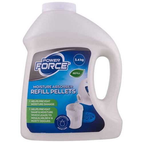 Moisture Absorber Refill Pellets 3.4kg