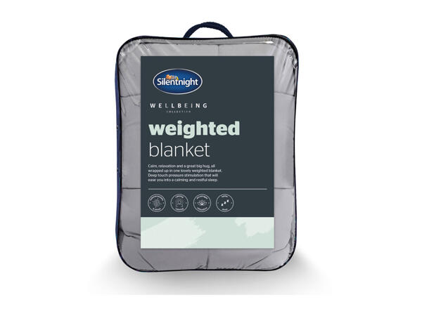 Silentnight 6.8kg Weighted Blanket