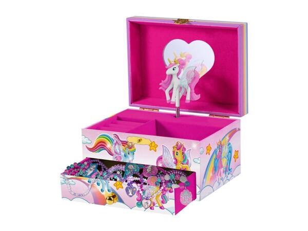 CRAZE Unicorn Musical Jewellery Box