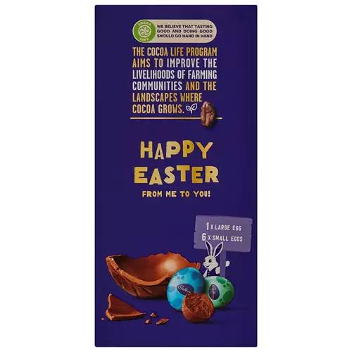 Dairy Milk Gift Box 168g