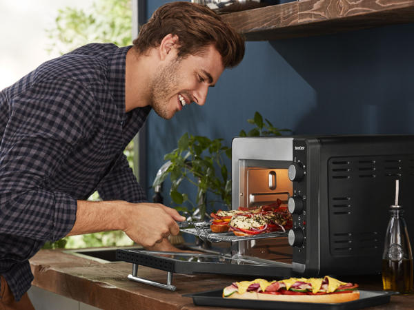 SILVERCREST(R) Grill- und Backautomat