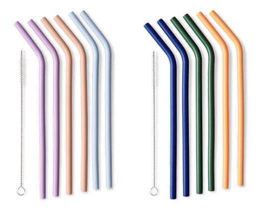 Crofton 
 Reusable Straw Assortment