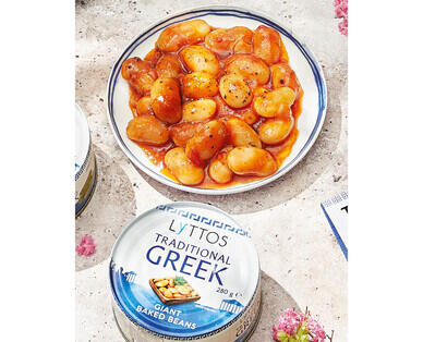 Lyttos Giant Baked Beans 280g