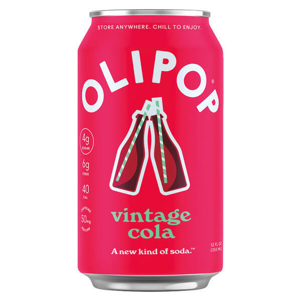 OLIPOP Olipop Vintage Cola