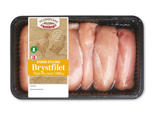 Dansk kyllingebrystfilet