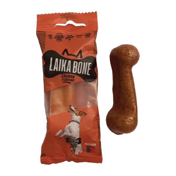 Laika Bone Snack para Cão M