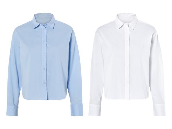 Skjortblus