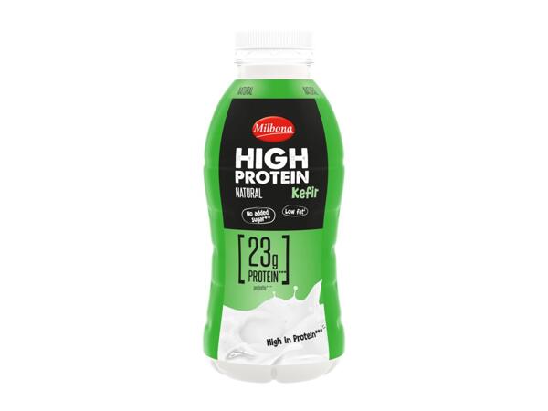 Milbona High Protein Natural Kefir