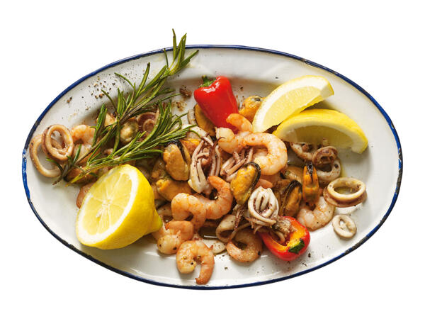 Sol & Mar Seafood for Paella