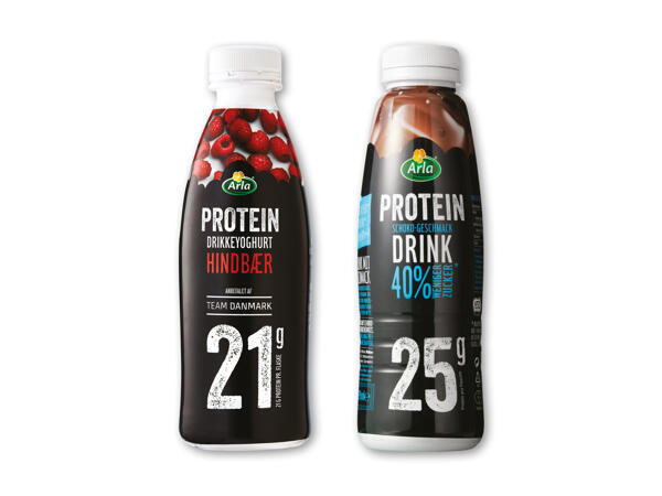 Arla proteindrikkeyoghurt